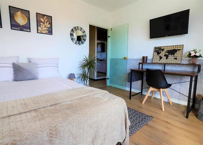 Appartement Secteur Gare Avec Balcon Et Vue Panoramique