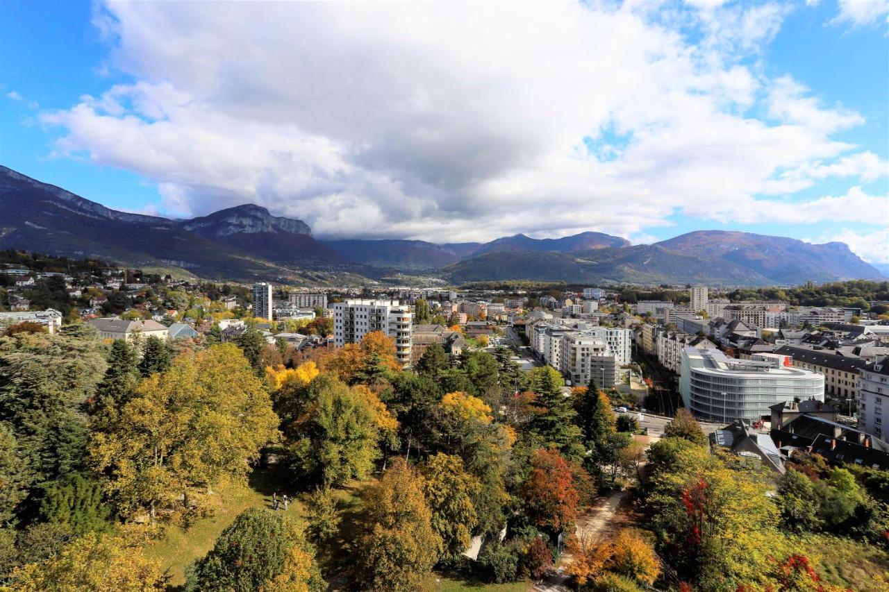 Secteur Gare Avec Balcon Et Vue Panoramique * Chambéry