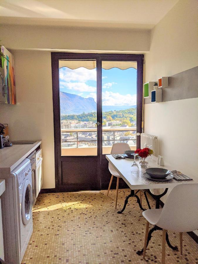 Secteur Gare Avec Balcon Et Vue Panoramique Apartamento