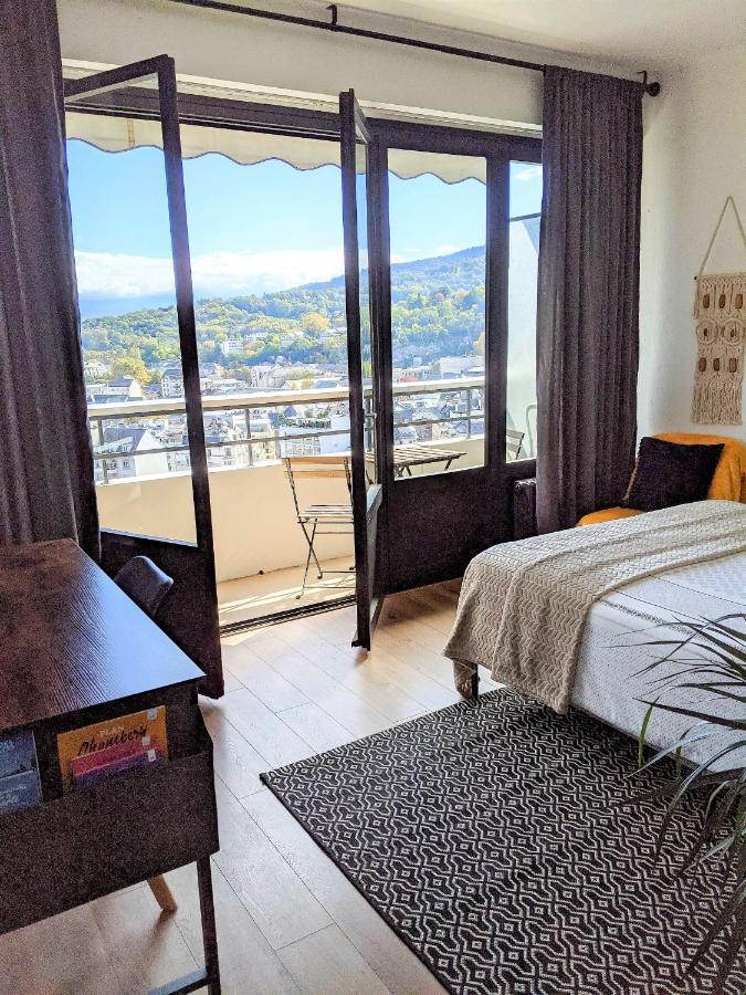 Secteur Gare Avec Balcon Et Vue Panoramique Apartment Chambéry